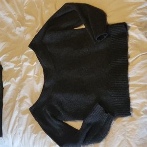 H&M off the shoulder sweater